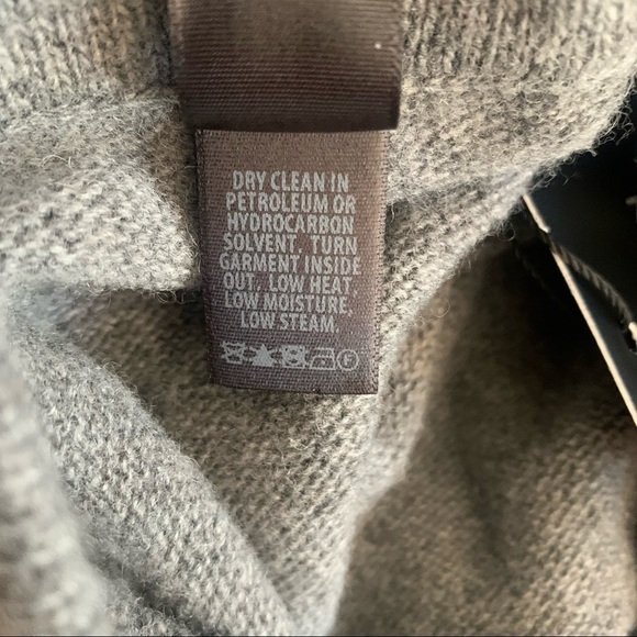 St. John Light Wool-Blend Knit Pants Grey Melange - Picture 11 of 11